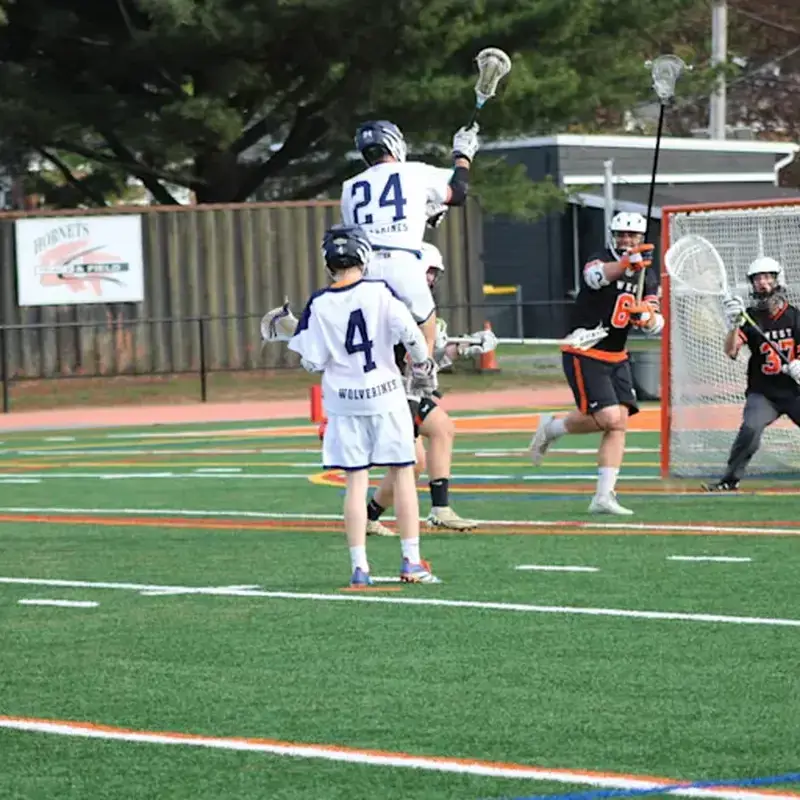 Upper School Boys Lacrosse Team Secures 5-4 Win