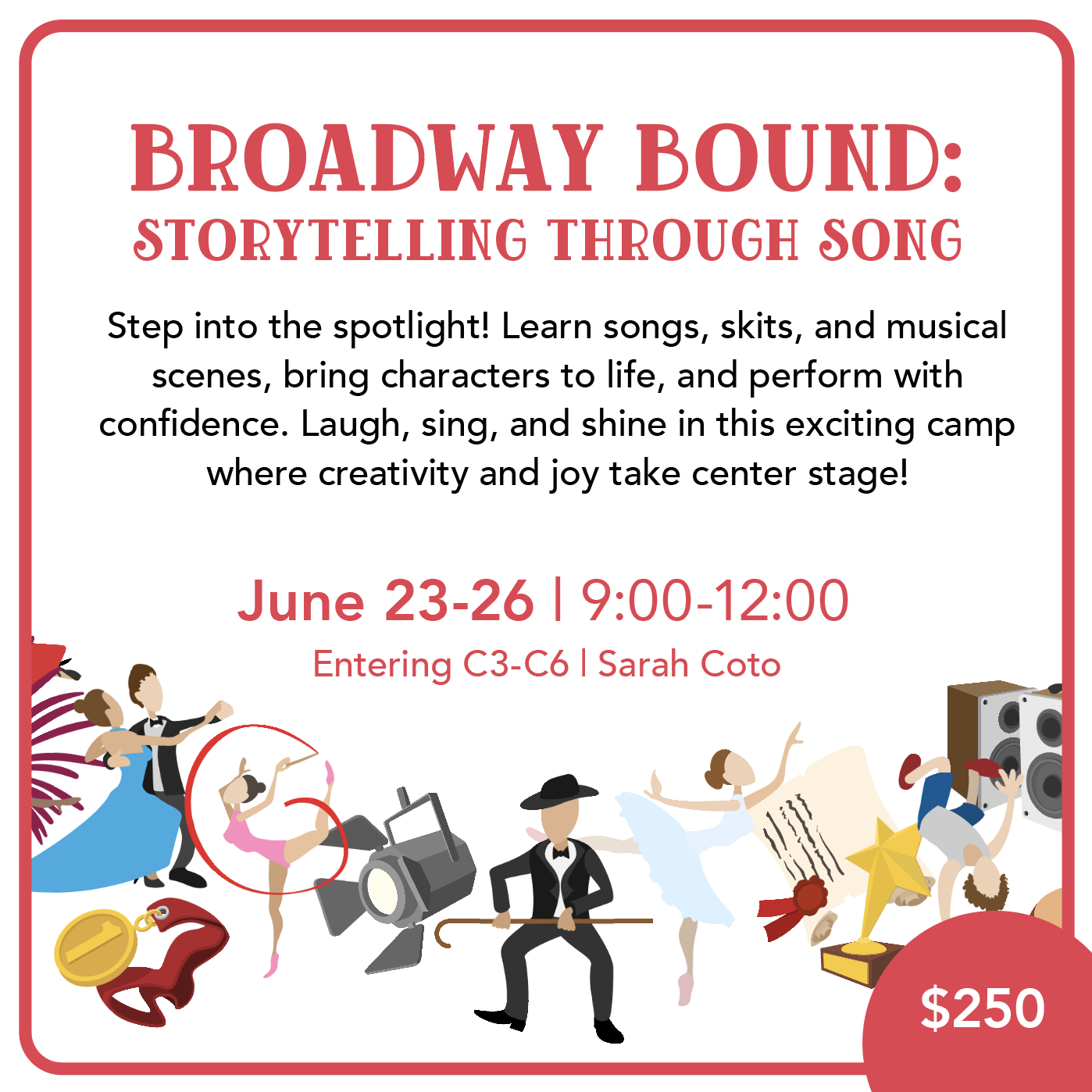 OriginalImage,broadway bound,Summer Courses,Wilberforce Summer Courses,,Original