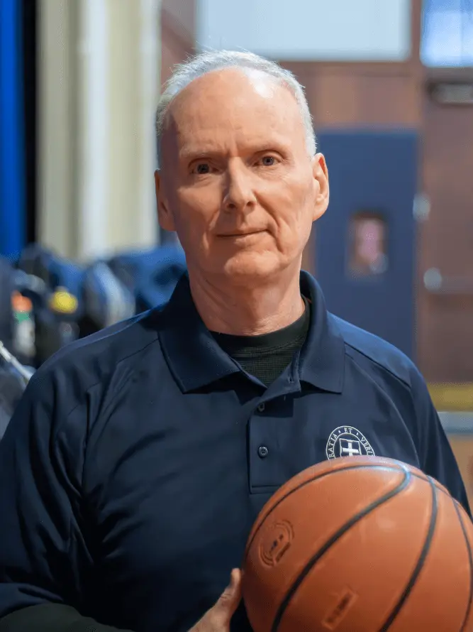 Coach Jack Farrell