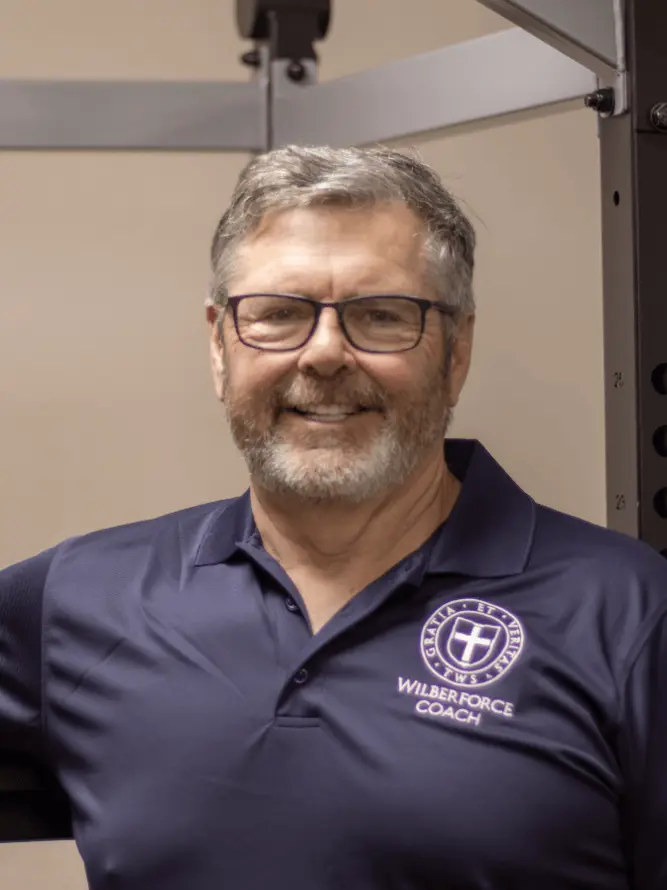 Coach Richard Carlson
