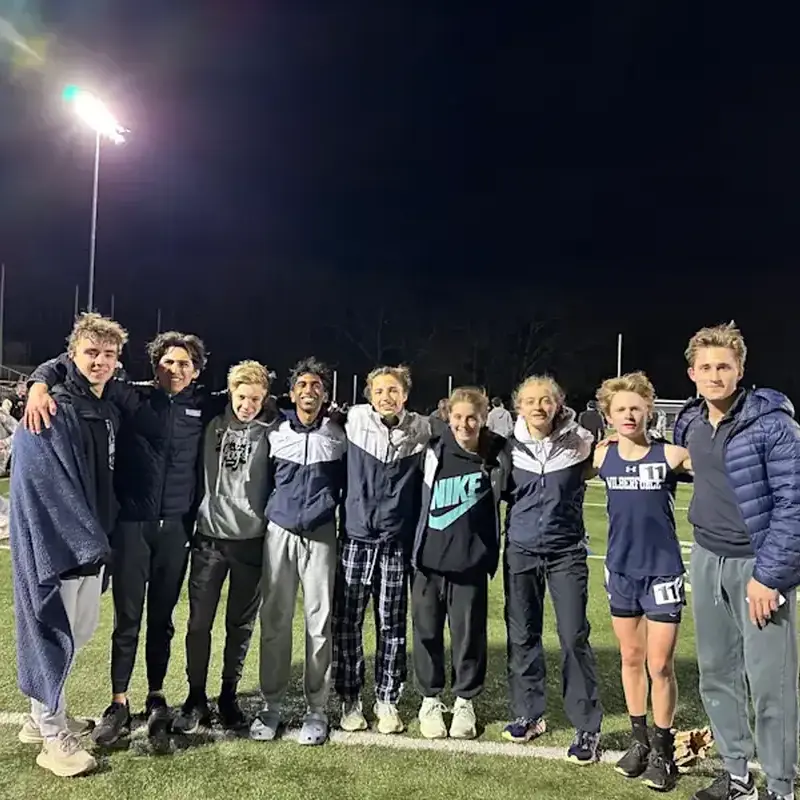 Fast Times at a Chilly Ridge Twilight Meet!