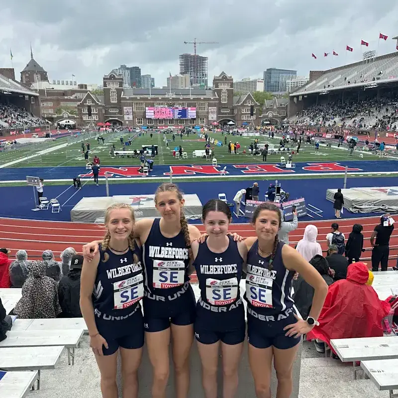 Season Best at Penn Relays!