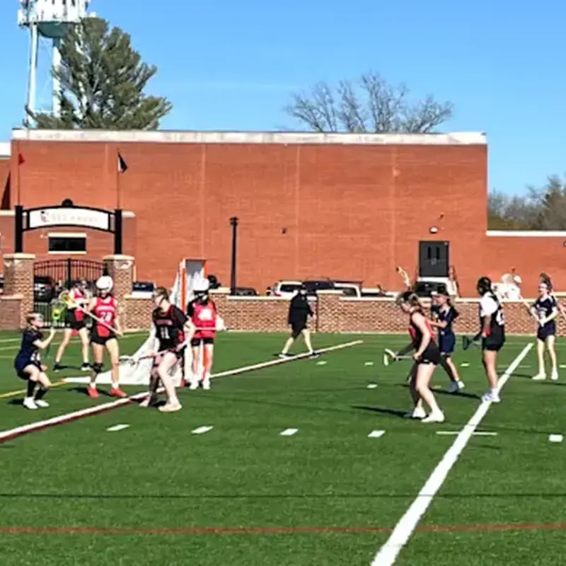 MS Girls Lacrosse Scores a Strong Victory
