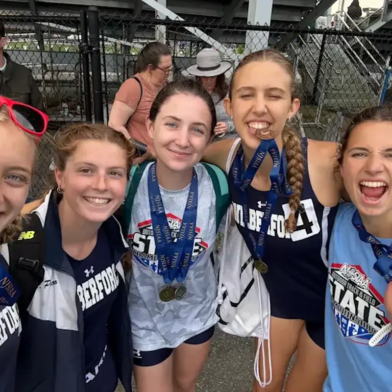 Track and Field Shines at State Championships!