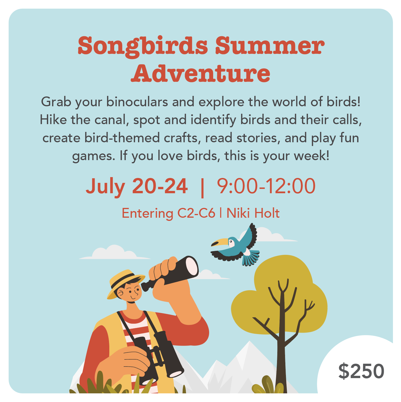 OriginalImage,song birds,summer course,,Original