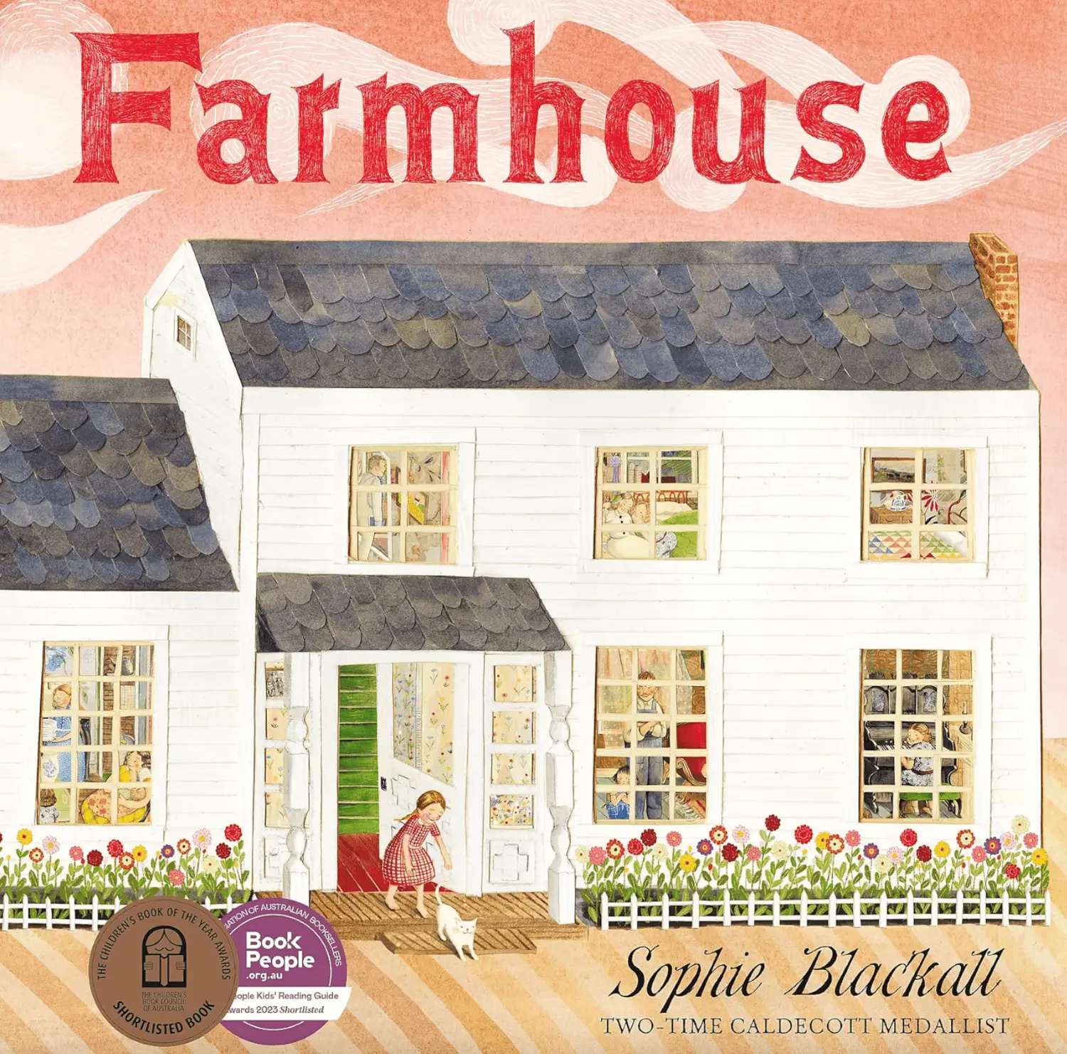 Cover of Farmhouse by Sophie Blackall