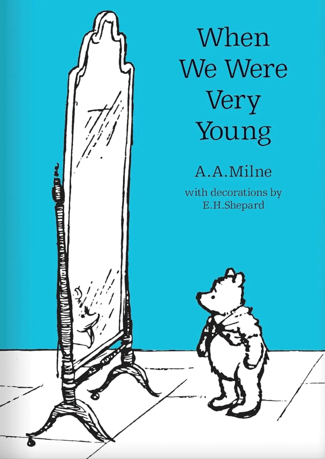 Cover of When We Were Very Young by A.A. Milne